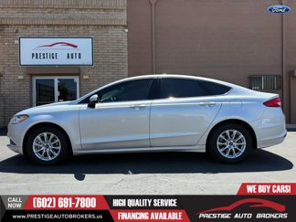 Used 2017 Ford Fusion S image 1