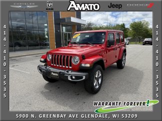 Used 2023 Jeep Wrangler Sahara image 1