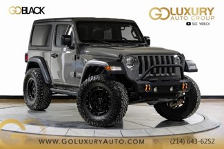 Used 2020 Jeep Wrangler Sport image 1