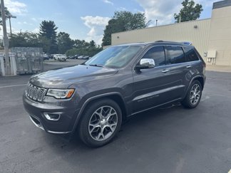 Used 2019 Jeep Grand Cherokee Overland image 1