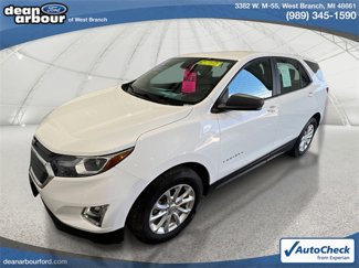 Used 2021 Chevrolet Equinox LS image 1