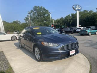 Certified 2018 Ford Fusion SE w/ Fusion SE Technology Package image 1