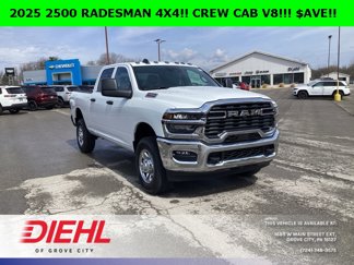 New 2025 RAM 2500 Tradesman w/ Chrome Appearance Group image 1