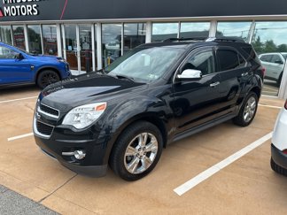 Used 2012 Chevrolet Equinox LTZ image 1