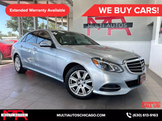 Used 2014 Mercedes-Benz E 350 4MATIC Sedan image 1