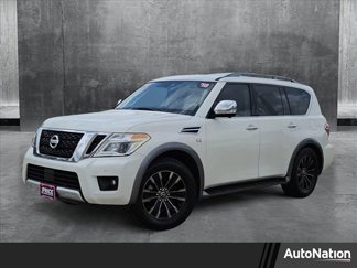 Used 2018 Nissan Armada Platinum w/ Captain Seat Package image 1