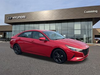 Certified 2023 Hyundai Elantra SEL image 1