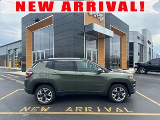 Used 2019 Jeep Compass Limited image 1