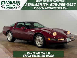 Used 1993 Chevrolet Corvette Coupe image 1