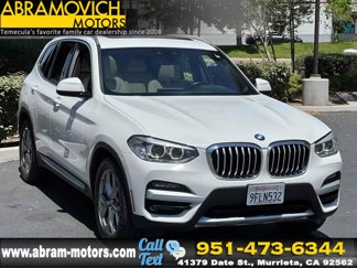 Used 2021 BMW X3 sDrive30i w/ Convenience Package image 1