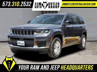 New 2025 Jeep Grand Cherokee L Laredo image 1