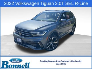 Used 2022 Volkswagen Tiguan SEL R-Line video 1