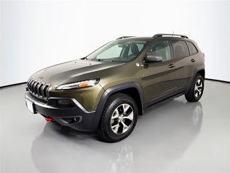 Used 2015 Jeep Cherokee Trailhawk w/ Comfort/Convenience Group image 1