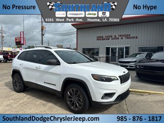 Certified 2021 Jeep Cherokee Latitude Lux 80th Anniv w/ Quick Order Package 26U 80TH image 1