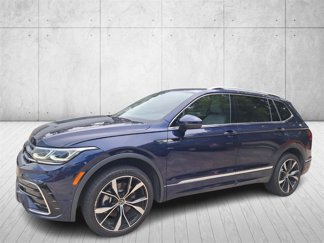 Used 2022 Volkswagen Tiguan SEL R-Line image 1