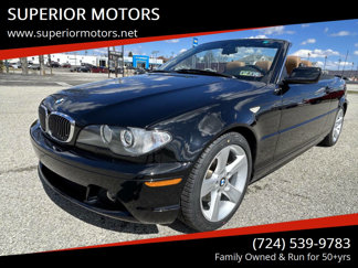 Used 2004 BMW 325Ci Convertible image 1