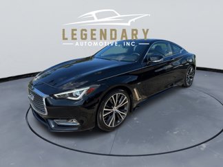 Used 2017 INFINITI Q60 2.0t image 1