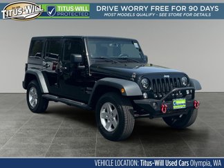 Used 2014 Jeep Wrangler Unlimited Sport w/ Quick Order Package 24S image 1