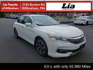 Used 2017 Honda Accord EX-L image 1