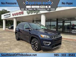 Used 2019 Jeep Compass Limited w/ Advanced Safety Group image 1