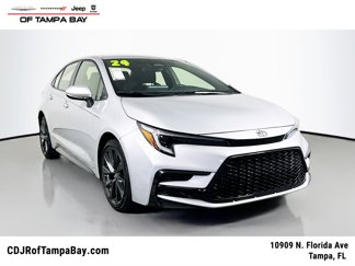 Used 2024 Toyota Corolla SE image 1