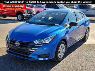 Used 2024 Nissan Versa S w/ Trunk Package image 1