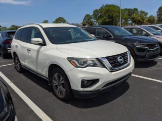 Used 2017 Nissan Pathfinder SV w/ Trailer Tow Package image 1