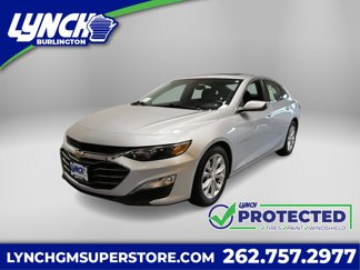 Used 2022 Chevrolet Malibu LT image 1