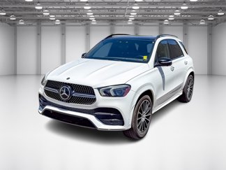 Used 2021 Mercedes-Benz GLE 450 4MATIC image 1