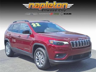 Certified 2022 Jeep Cherokee Latitude Lux image 1