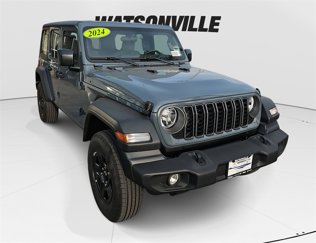 New 2024 Jeep Wrangler Sport image 1