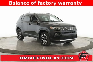 Used 2022 Jeep Compass Limited image 1