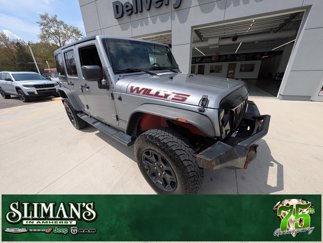 Used 2016 Jeep Wrangler Unlimited Sport image 1