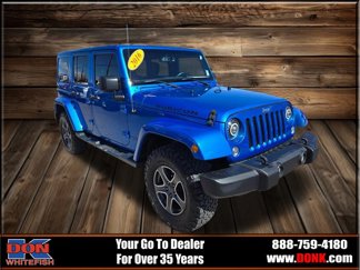 Used 2016 Jeep Wrangler Unlimited Rubicon image 1