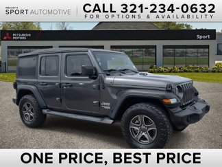 Used 2018 Jeep Wrangler Unlimited Sport S image 1