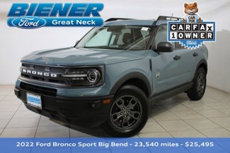 Used 2022 Ford Bronco Sport Big Bend w/ Convenience Package image 1