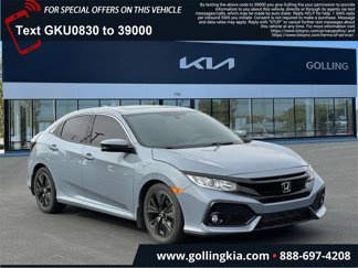 Used 2017 Honda Civic EX image 1