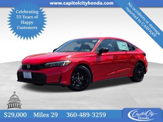 Certified 2025 Honda Civic Sport image 1