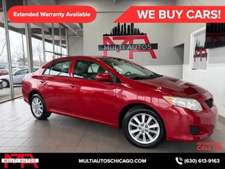 Used 2009 Toyota Corolla S image 1