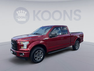 Used 2017 Ford F150 XLT w/ Equipment Group 301A Mid image 1