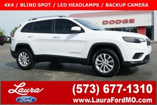 Used 2021 Jeep Cherokee Latitude image 1