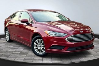 Used 2017 Ford Fusion S image 1