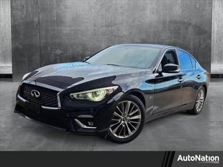 Used 2018 INFINITI Q50 Luxe image 1
