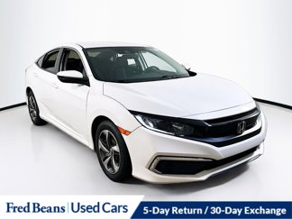 Used 2020 Honda Civic LX image 1
