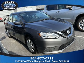 Used 2017 Nissan Sentra SV image 1