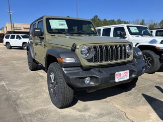 New 2025 Jeep Wrangler Unlimited Sport image 1