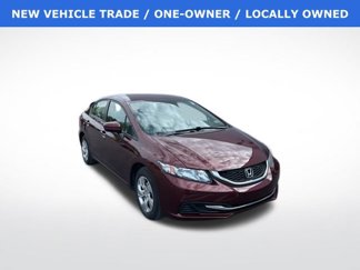 Used 2015 Honda Civic LX image 1