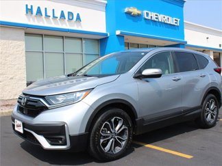 Used 2021 Honda CR-V EX image 1