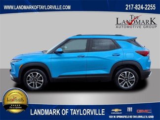 New 2025 Chevrolet TrailBlazer LT image 1