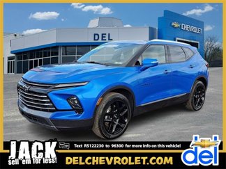 Certified 2024 Chevrolet Blazer Premier w/ Driver Confidence II Package image 1